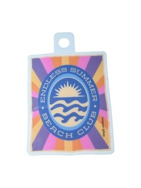 Simply Southern Stickers Decals - Endless Summer Beach Club